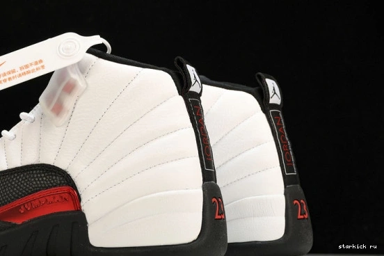 CT8013-162 Red CT8013-162 Jordan Retro 12   Taxi 0409